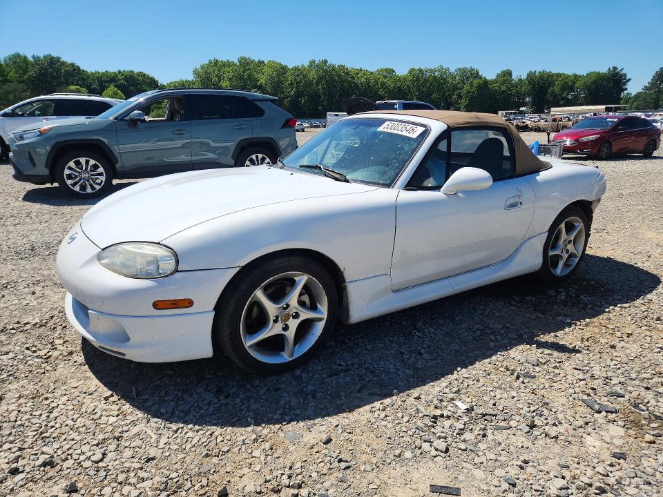 Продаж на аукціоні авто 2002 Mazda Mx-5 Miata, vin: JM1NB353920232507, номер лоту: 53083546
