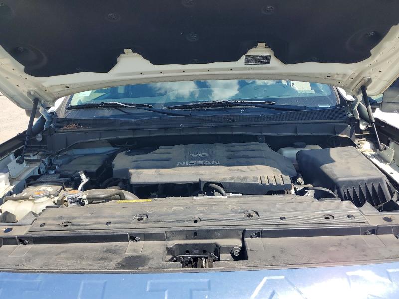 54688966 :رقم المزاد ، 1N6AA1E66HN531347 vin ، 2017 Nissan Titan مزاد بيع
