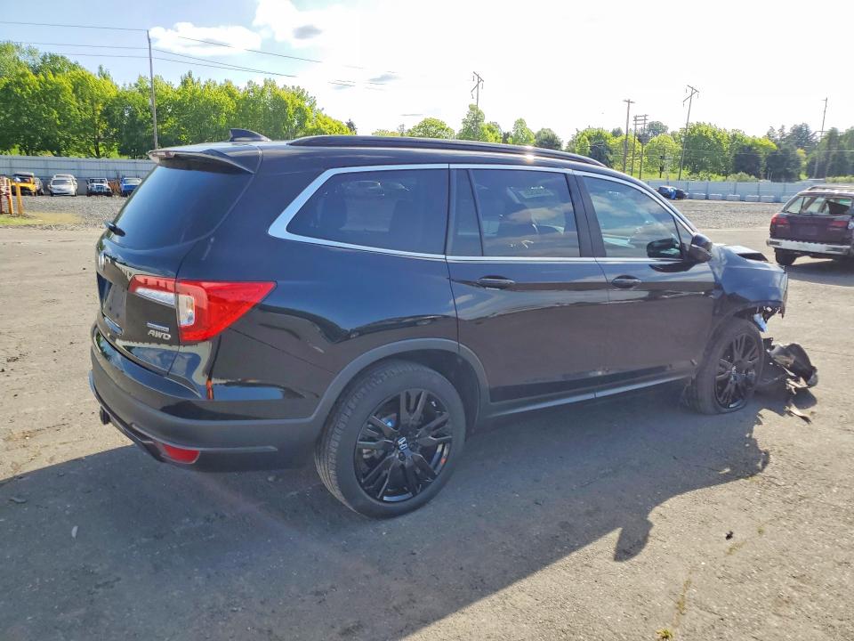 Aukcja sprzedaży 2021 Honda Pilot, vin: 5FNYF6H27MB047026, numer aukcji: 53132926