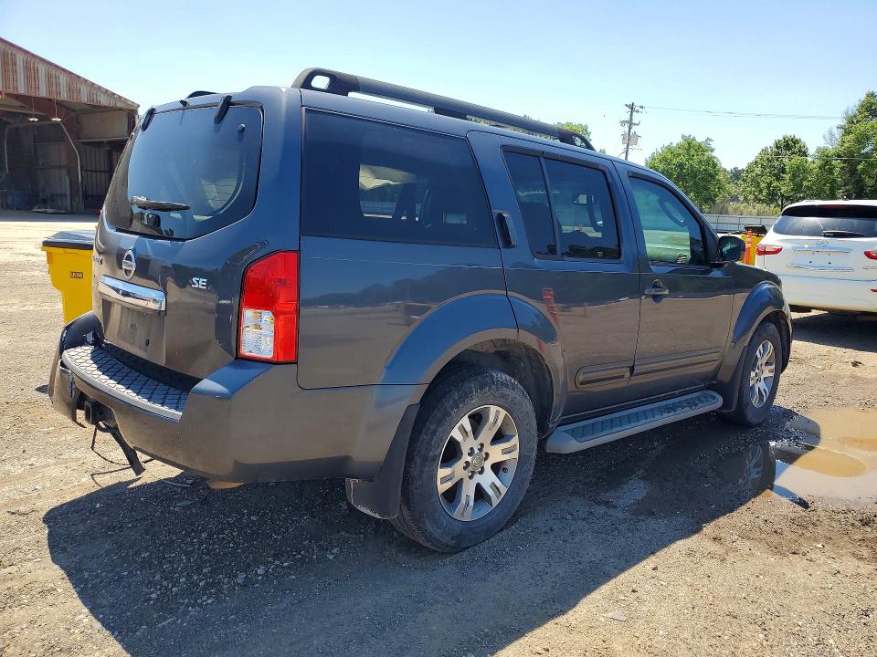 51421476 :رقم المزاد ، 5N1AR1NN3AC604111 vin ، 2010 Nissan Pathfinder مزاد بيع