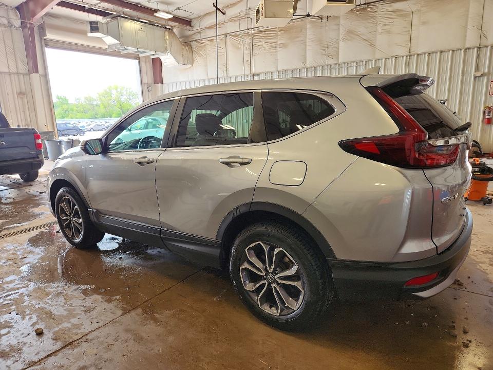 54281586 :رقم المزاد ، 5J6RW2H57LL010233 vin ، 2020 Honda Cr-v مزاد بيع