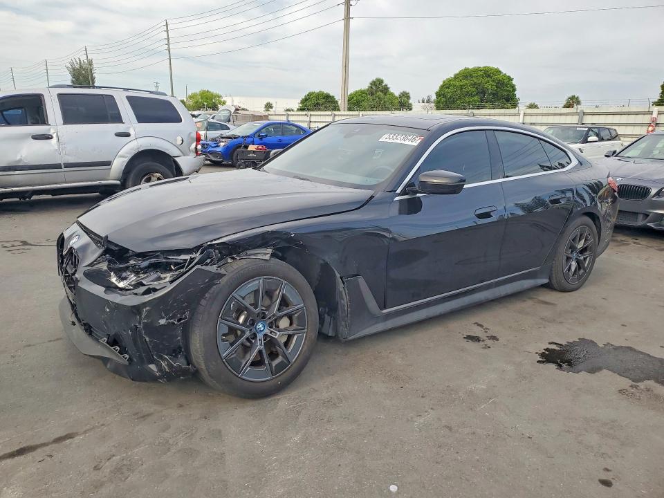 Продаж на аукціоні авто 2023 Bmw I4, vin: WBY43AW04PFR43469, номер лоту: 53323646
