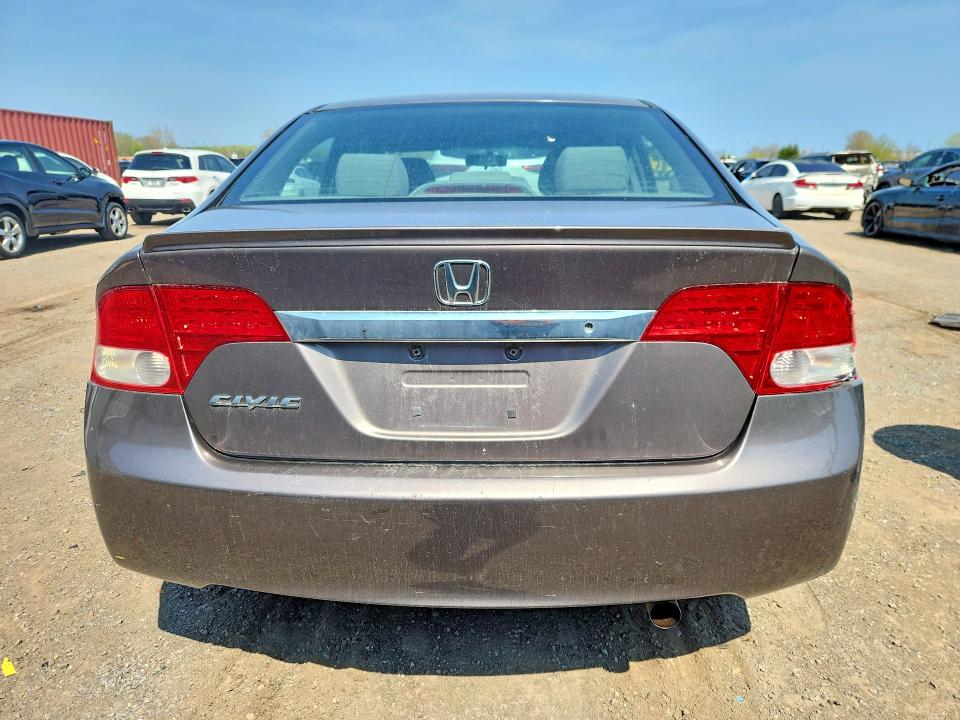 Продажа на аукционе авто 2011 Honda Civic, vin: 2HGFA1F49BH012770, номер лота: 53099206