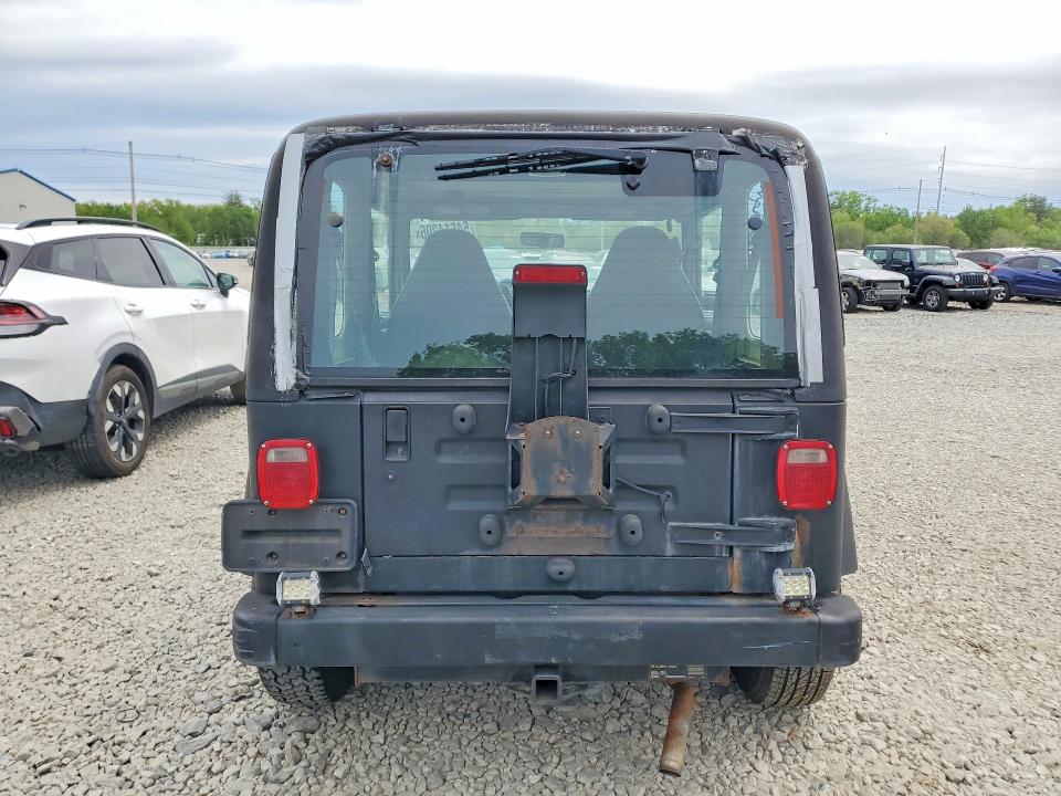 Продаж на аукціоні авто 2000 Jeep Wrangler / Tj, vin: 1J4FA49S2YP754758, номер лоту: 54514296