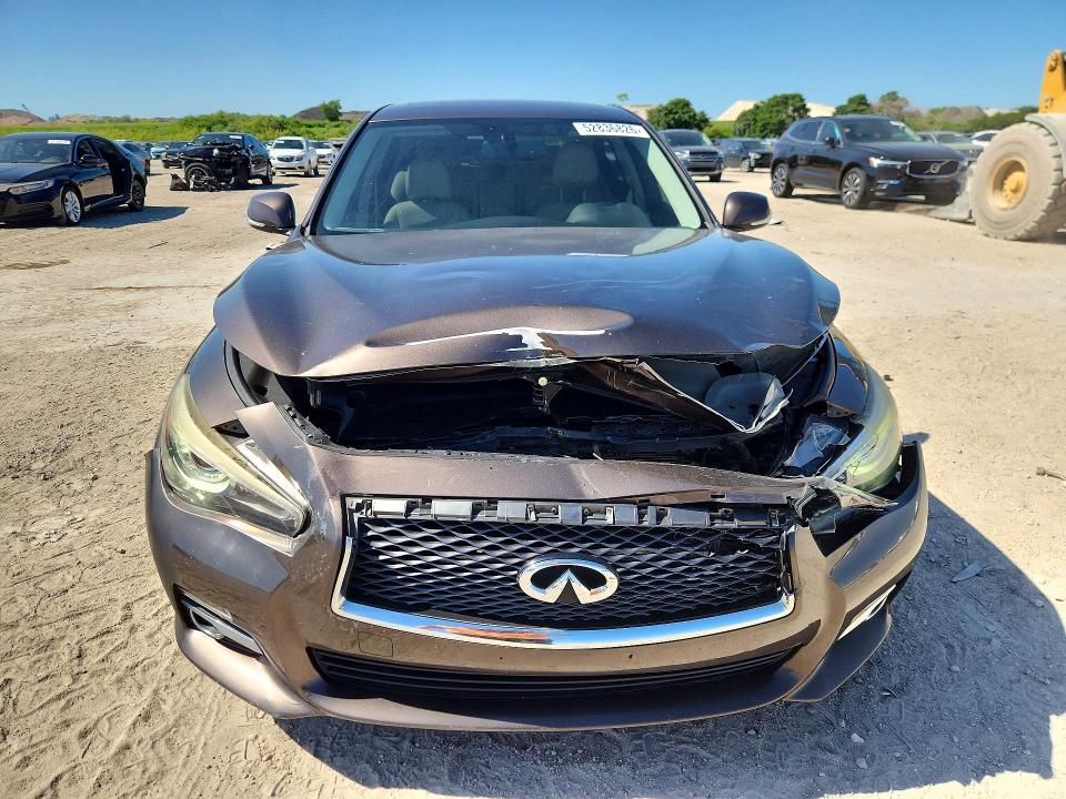 52836826 :رقم المزاد ، JN1EV7AR1HM839496 vin ، 2017 Infiniti Q50 مزاد بيع