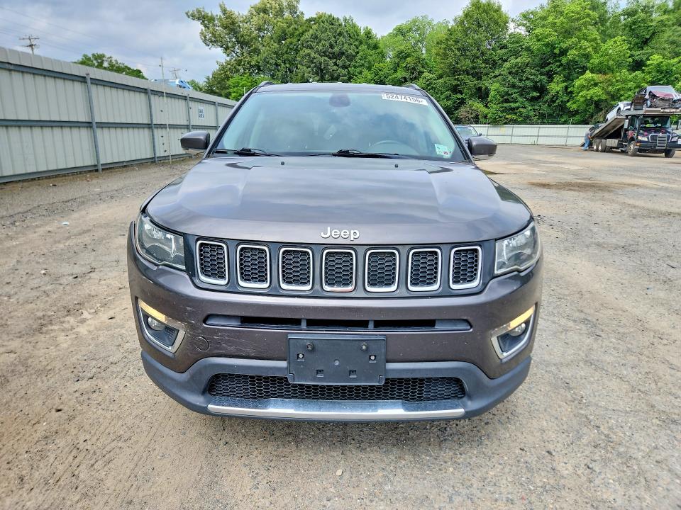 2020 Jeep Compass მანქანა იყიდება აუქციონზე, vin: 3C4NJDCBXLT153614, აუქციონის ნომერი: 52474156