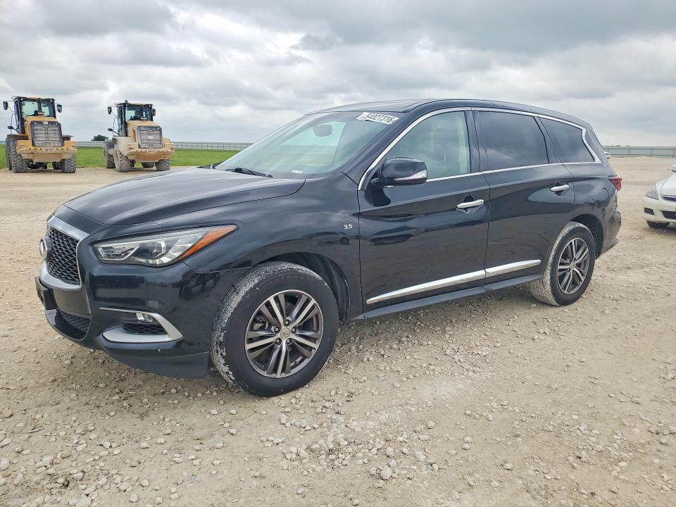 54027316 :رقم المزاد ، 5N1AL0MM4GC513300 vin ، 2016 Infiniti Qx60 مزاد بيع