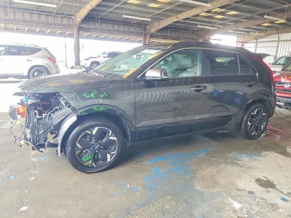 2023 Kia Niro მანქანა იყიდება აუქციონზე, vin: KNDCR3L14P5025795, აუქციონის ნომერი: 55232666