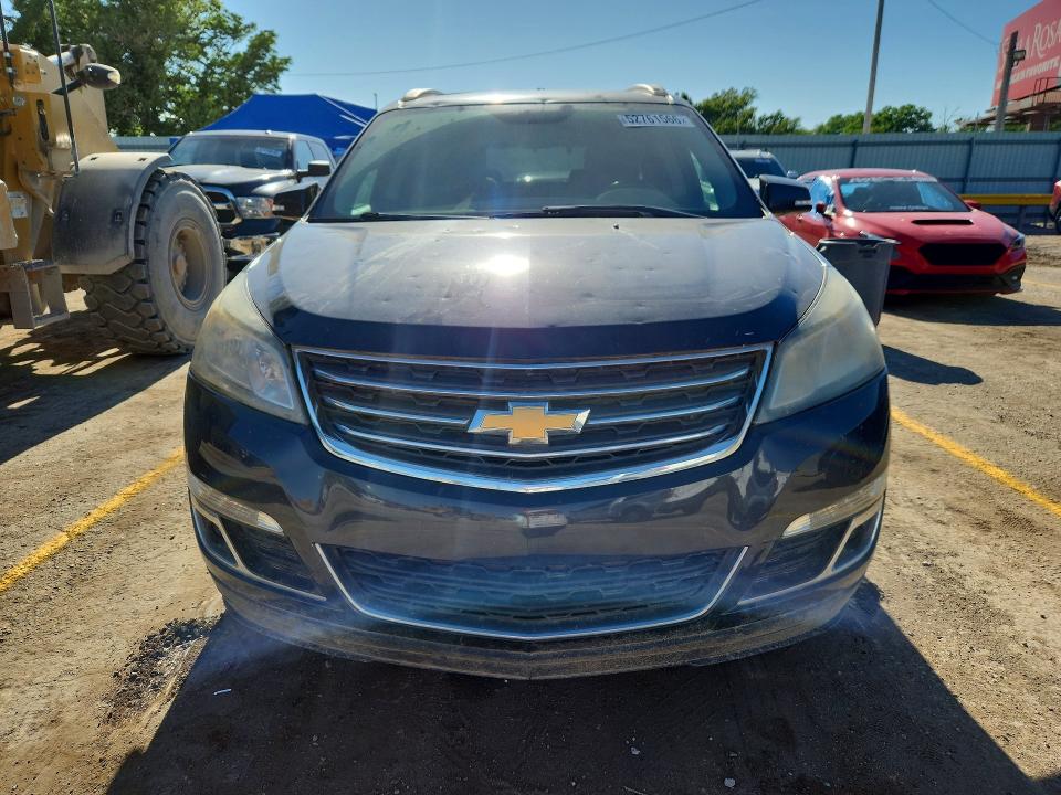 52761566 :رقم المزاد ، 1GNKRGKDXFJ388291 vin ، 2015 Chevrolet Traverse مزاد بيع