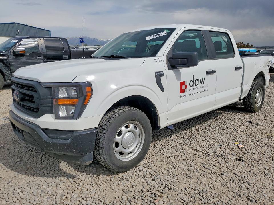 52388576 :رقم المزاد ، 1FTEW1C84PFA05608 vin ، 2023 Ford F150 مزاد بيع