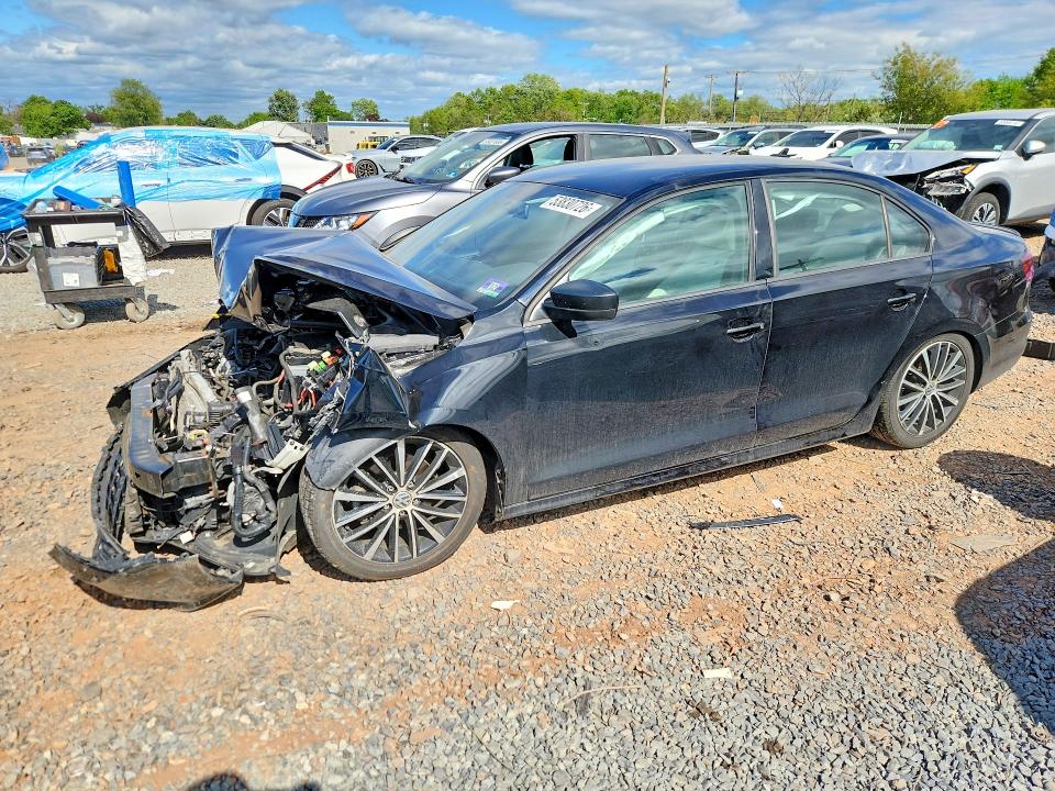 Продажа на аукционе авто 2016 Volkswagen Jetta, vin: 3VWB17AJ3GM285089, номер лота: 53830726