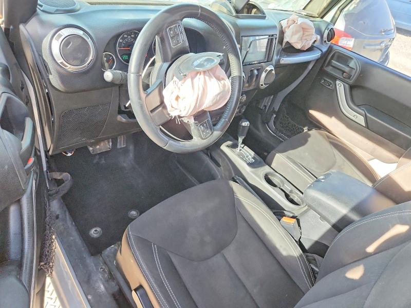 Продажа на аукционе авто 2015 Jeep Wrangler, vin: 1C4AJWBG5FL703034, номер лота: 54339266