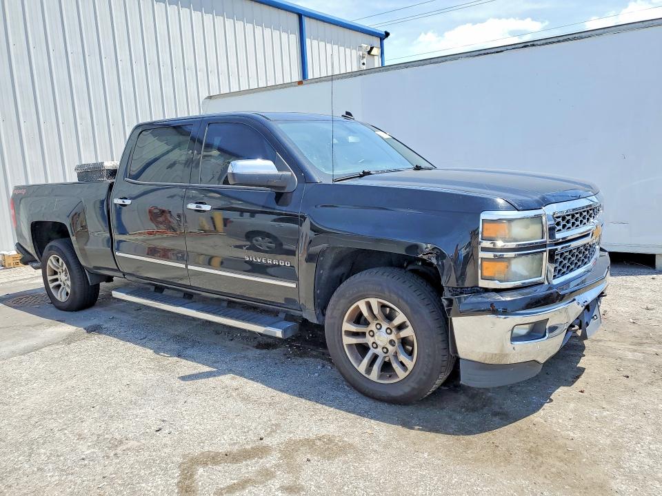 Продажа на аукционе авто 2014 Chevrolet Silverado, vin: 3GCUKREC3EG325439, номер лота: 52497186
