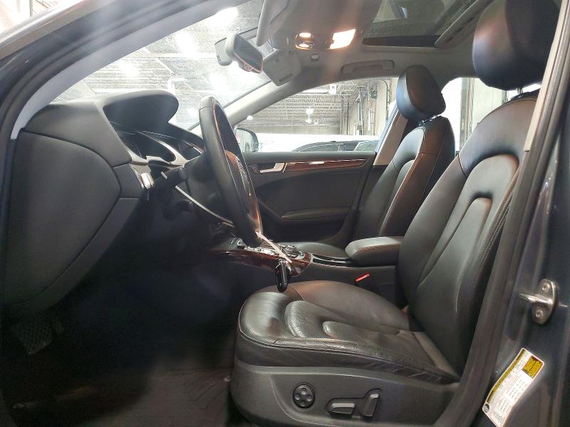 Продажа на аукционе авто 2012 Audi A4, vin: WAUFFAFLXCA119668, номер лота: 55577716