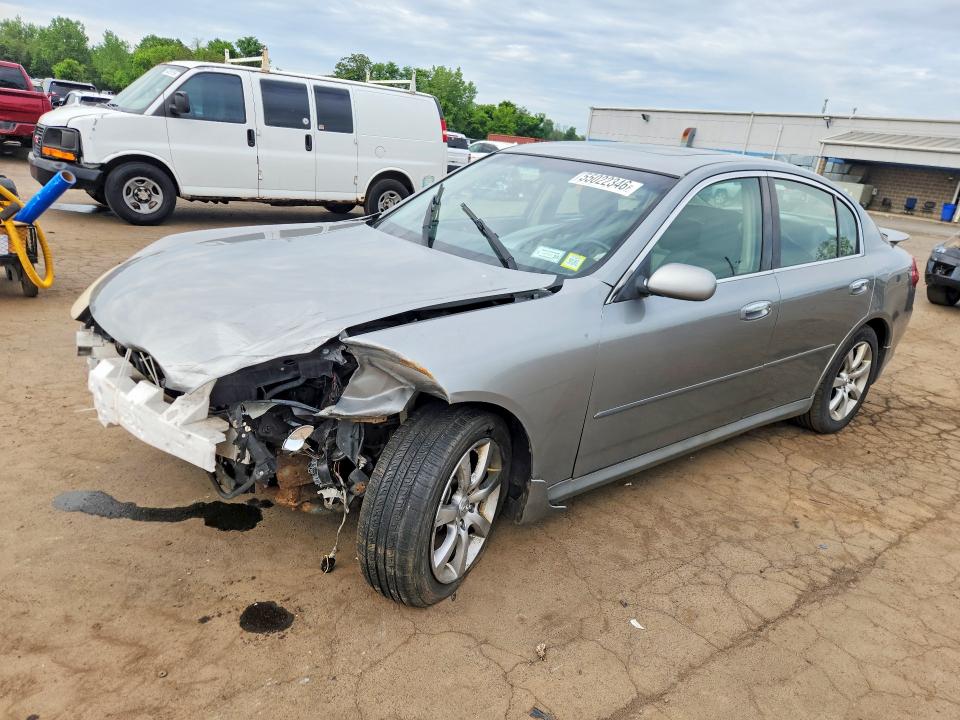 Aukcja sprzedaży 2006 Infiniti G35, vin: JNKCV51F76M617619, numer aukcji: 55022346