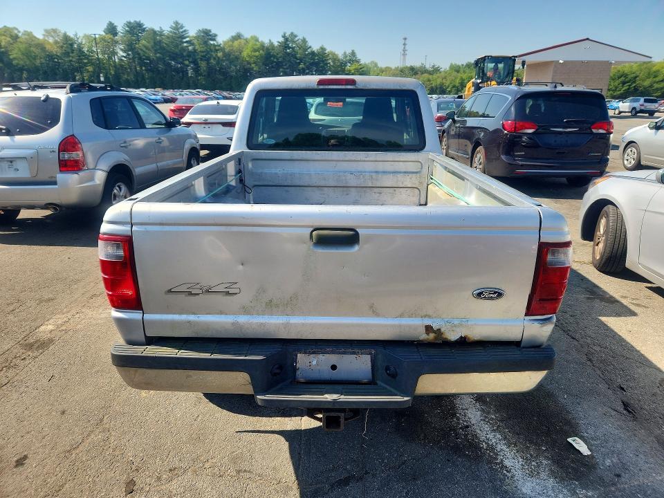 53685536 :رقم المزاد ، 1FTZR15EX5PA85290 vin ، 2005 Ford Ranger مزاد بيع