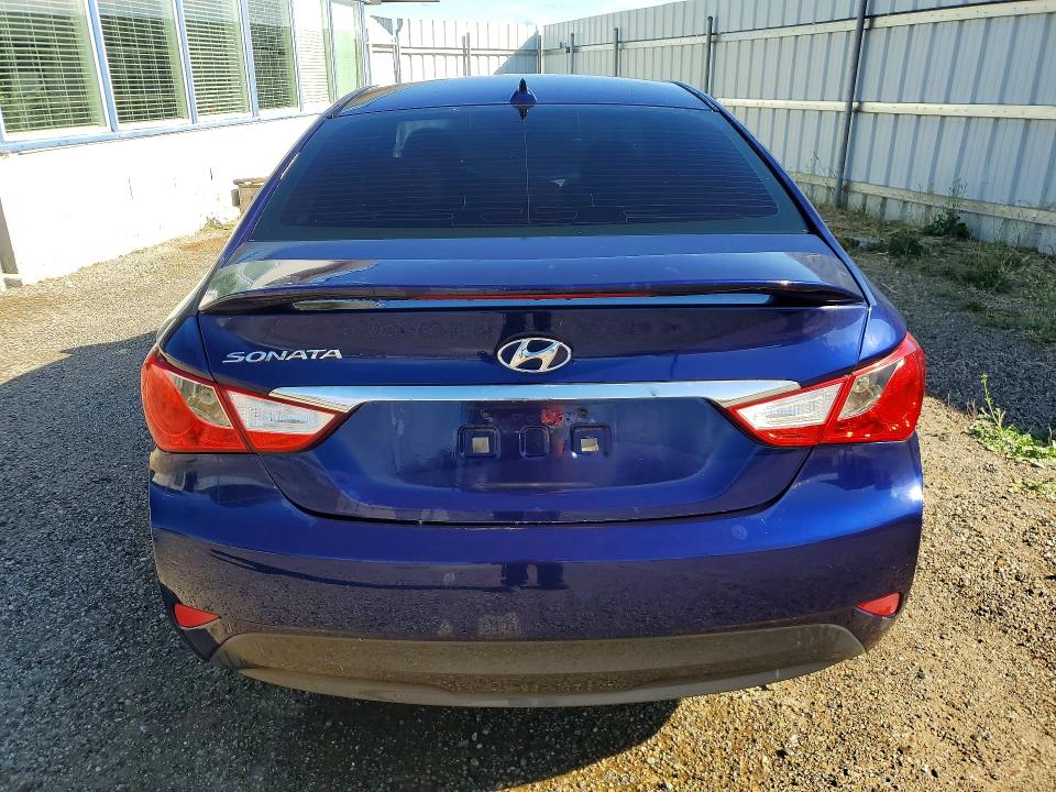 2014 Hyundai Sonata მანქანა იყიდება აუქციონზე, vin: 5NPEB4AC7EH862741, აუქციონის ნომერი: 55041986