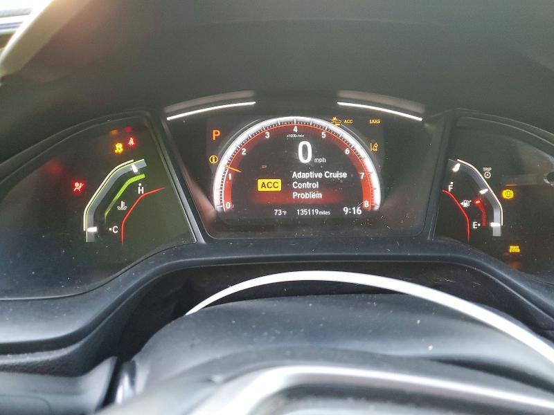 55611926 :رقم المزاد ، SHHFK7H49KU419178 vin ، 2019 Honda Civic مزاد بيع