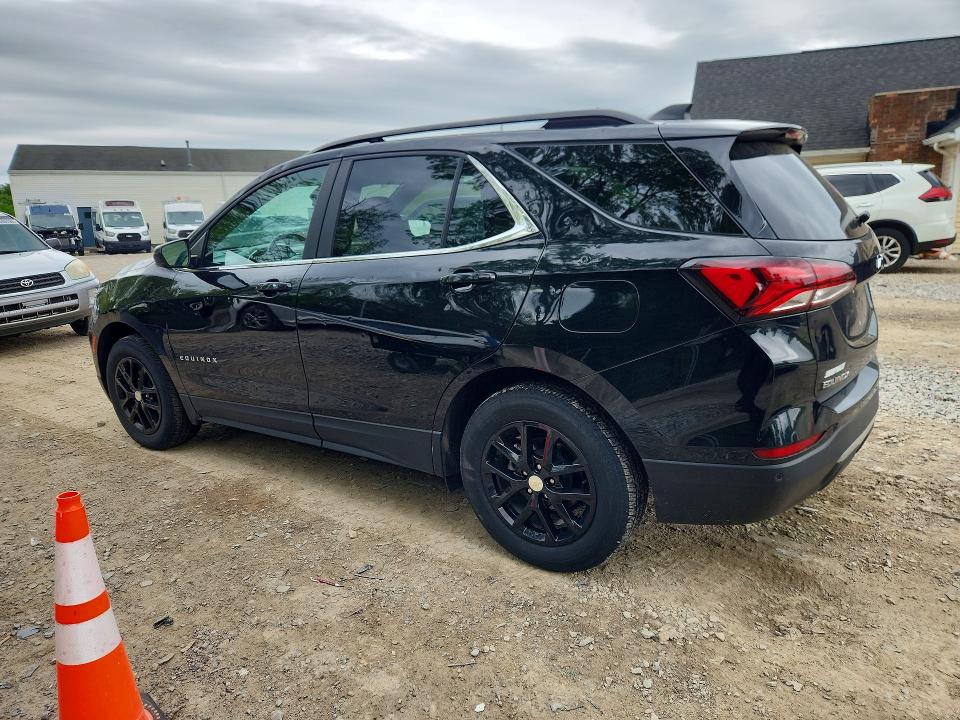 Aukcja sprzedaży 2023 Chevrolet Equinox, vin: 3GNAXUEG3PL173738, numer aukcji: 53506456