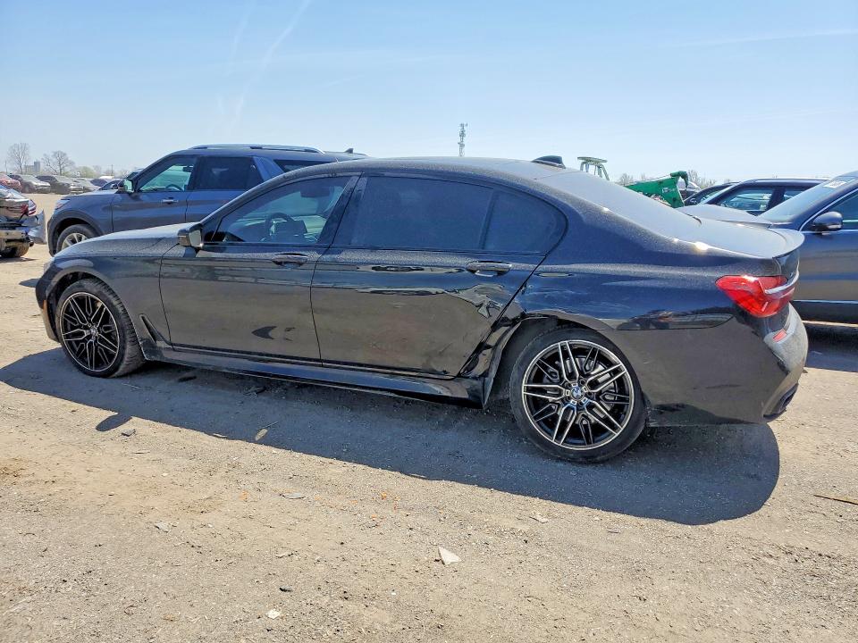 Aukcja sprzedaży 2018 Bmw 750, vin: WBA7F2C55JB238736, numer aukcji: 52179956