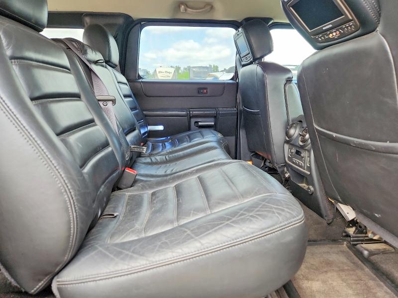 52414576 :رقم المزاد ، 5GRGN23U65H110648 vin ، 2005 Hummer H2 مزاد بيع