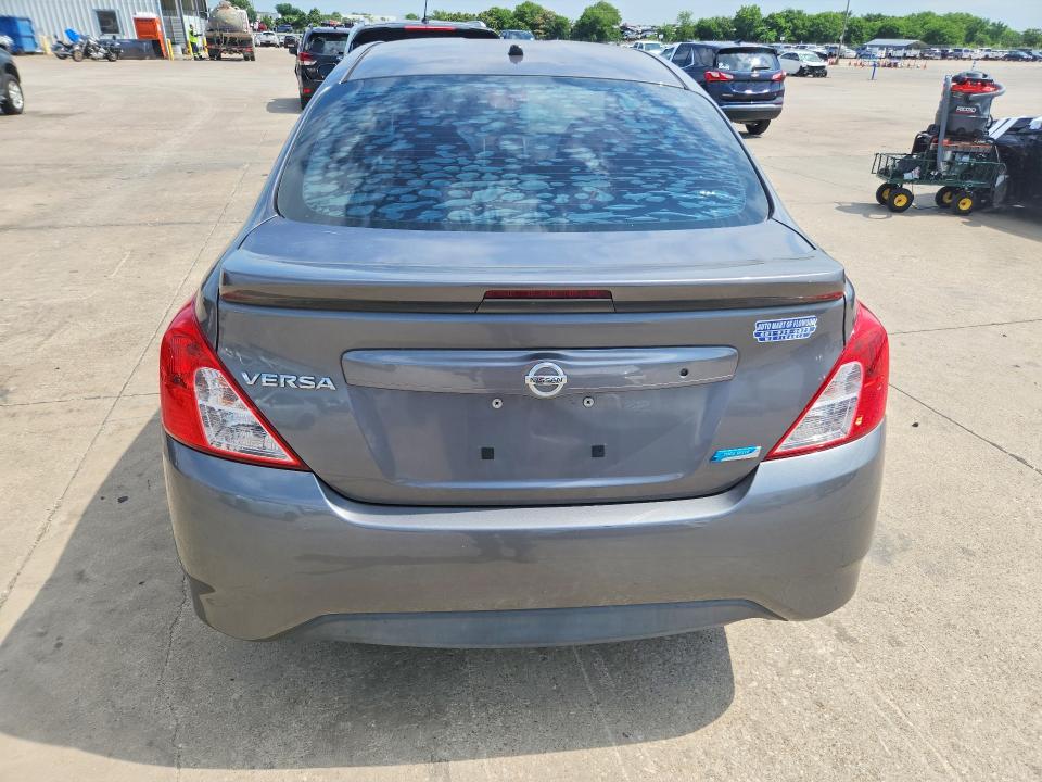 55073656 :رقم المزاد ، 3N1CN7AP3GL836677 vin ، 2016 Nissan Versa مزاد بيع