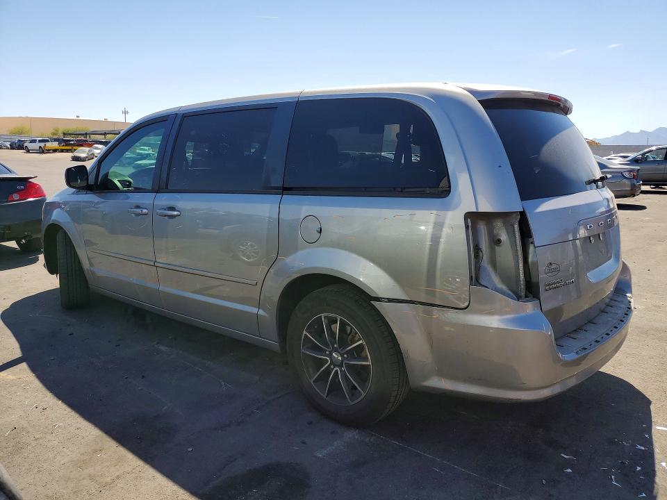 52589076 :رقم المزاد ، 2C4RDGCG8GR278528 vin ، 2016 Dodge Grand Caravan مزاد بيع