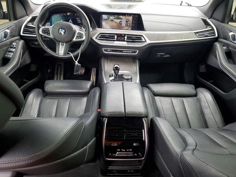 Продаж на аукціоні авто 2022 Bmw X7, vin: 5UXCW2C01N9K38718, номер лоту: 54251966