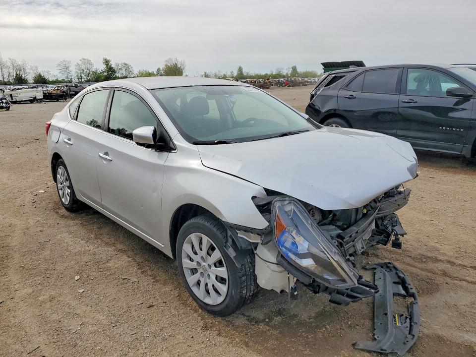 Aukcja sprzedaży 2019 Nissan Sentra, vin: 3N1AB7AP6KY302147, numer aukcji: 52325846