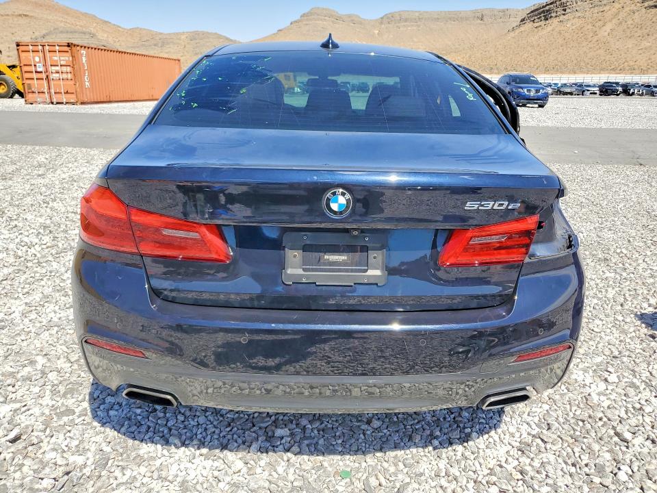 Продаж на аукціоні авто 2018 Bmw 530e, vin: WBAJA9C50JB251987, номер лоту: 52960386