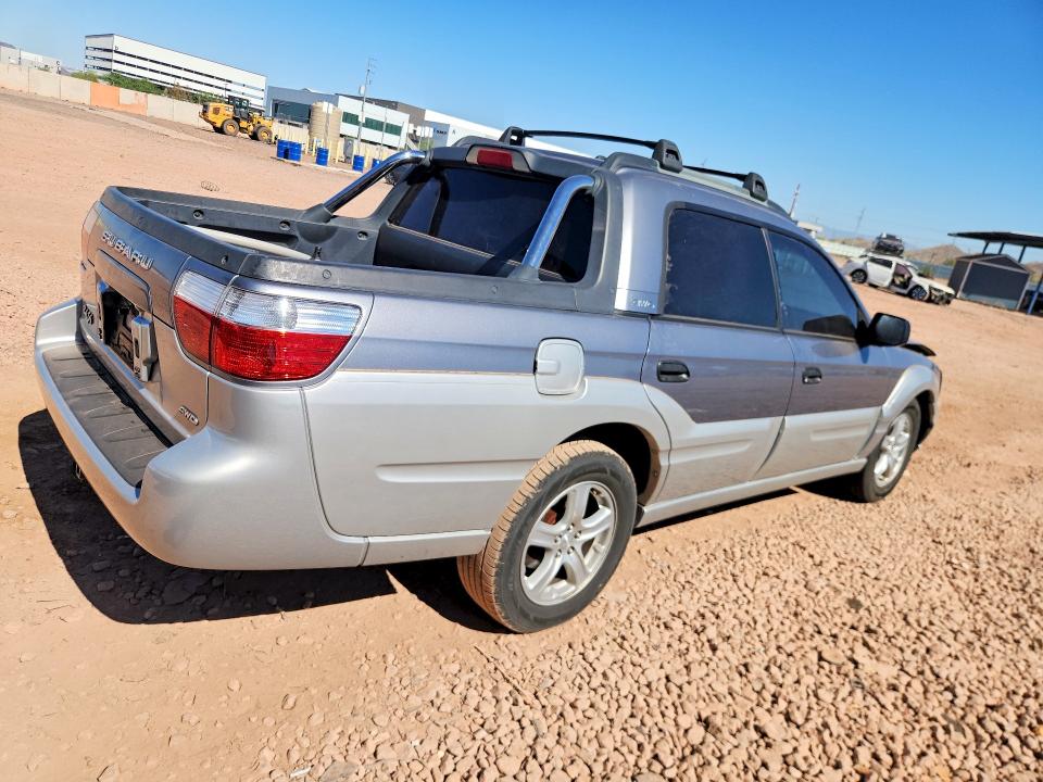 2004 Subaru Baja მანქანა იყიდება აუქციონზე, vin: 4S4BT62C047100747, აუქციონის ნომერი: 53751306