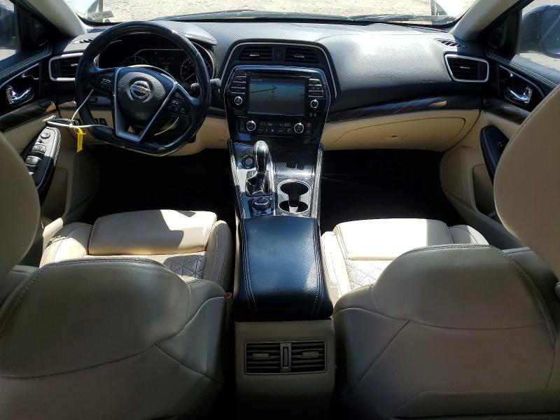 52357126 :رقم المزاد ، 1N4AA6AP8GC437209 vin ، 2016 Nissan Maxima مزاد بيع
