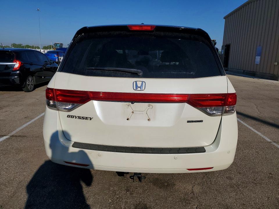 53786826 :رقم المزاد ، 5FNRL5H96FB118515 vin ، 2015 Honda Odyssey مزاد بيع