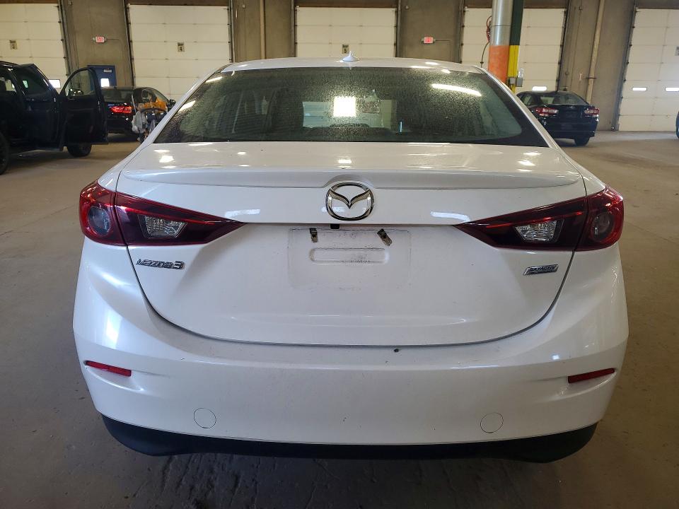 54818656 :رقم المزاد ، 3MZBM1V73FM203315 vin ، 2015 Mazda 3 مزاد بيع