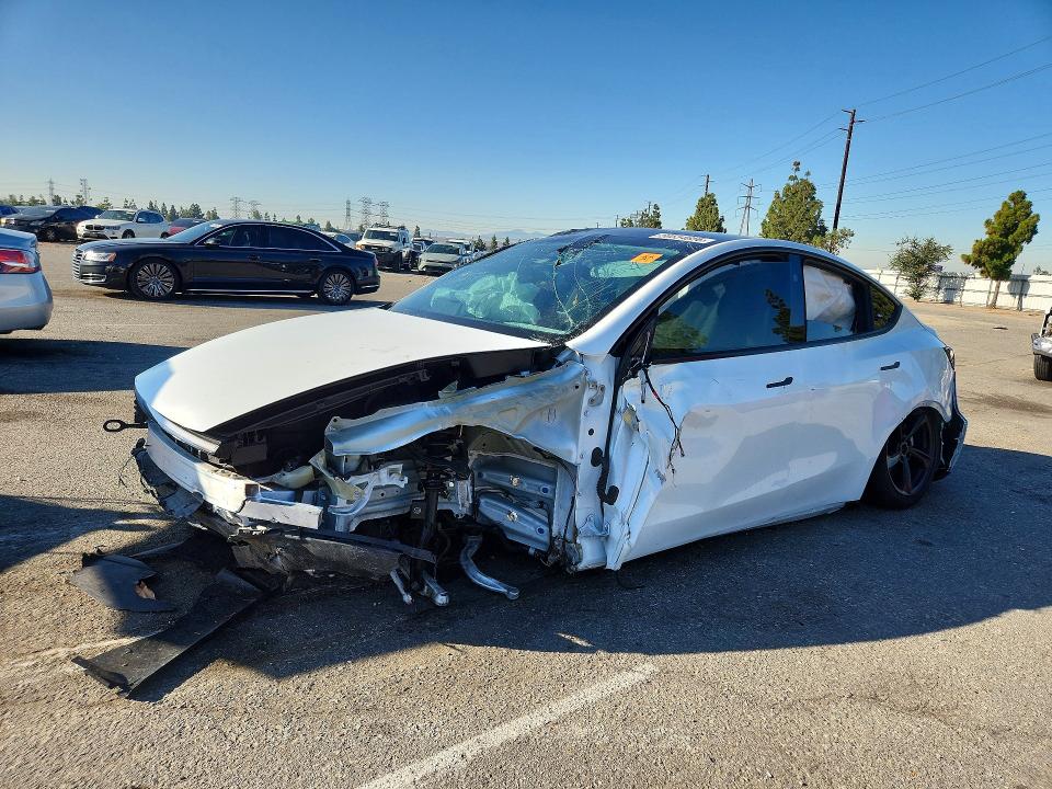 Продаж на аукціоні авто 2026 Tesla Model Y, vin: 7SAYGDEE8TF515668, номер лоту: 50554656