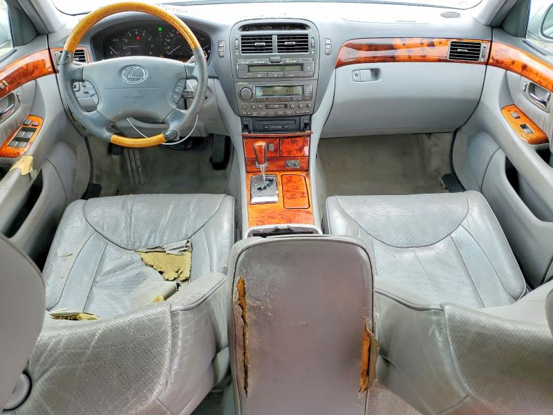 2004 Lexus Ls მანქანა იყიდება აუქციონზე, vin: JTHBN36F840169498, აუქციონის ნომერი: 52194616