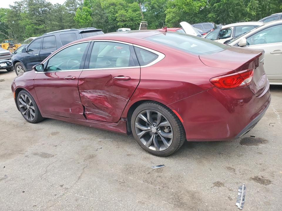 52180736 :رقم المزاد ، 1C3CCCCG6FN583043 vin ، 2015 Chrysler 200 مزاد بيع
