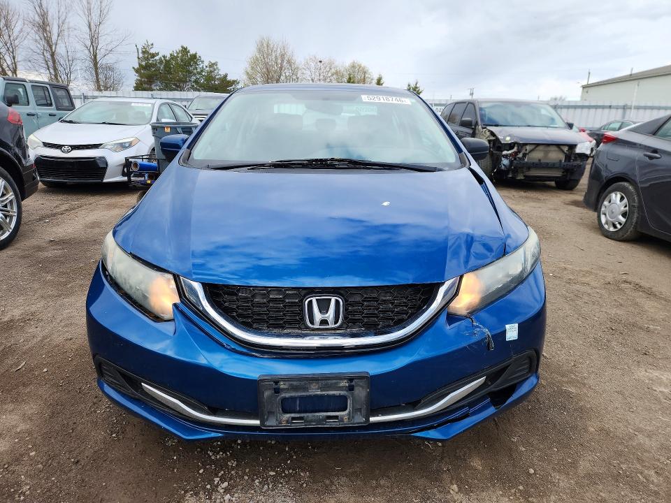 Aukcja sprzedaży 2015 Honda Civic, vin: 2HGFB2F59FH008395, numer aukcji: 52918746