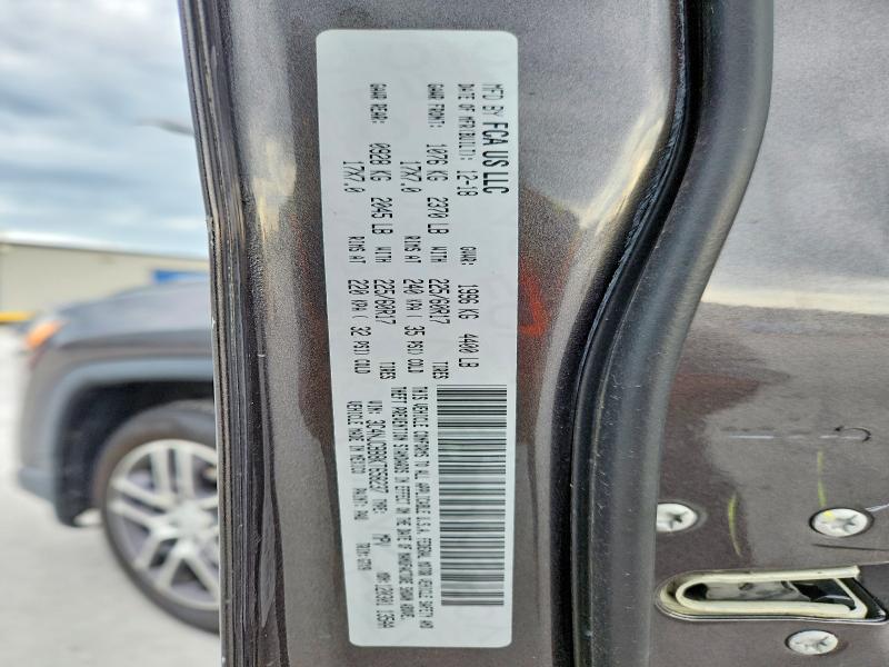 2019 Jeep Compass მანქანა იყიდება აუქციონზე, vin: 3C4NJCBB8KT658237, აუქციონის ნომერი: 55426616