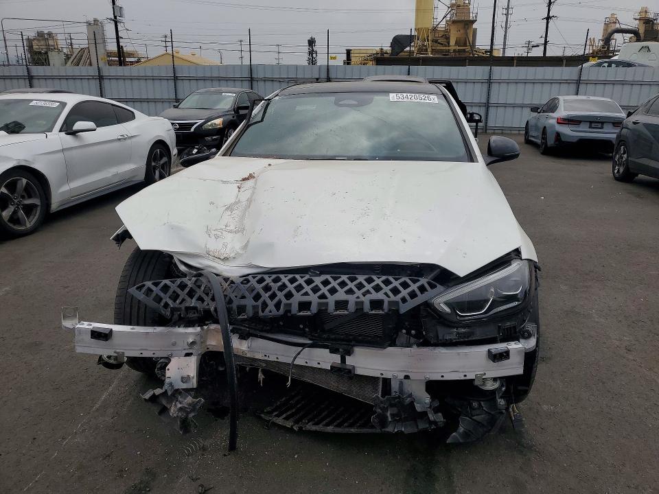 53420526 :رقم المزاد ، W1KAF4GB0PR123780 vin ، 2023 Mercedes-benz C مزاد بيع
