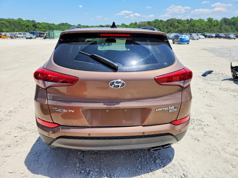 2016 Hyundai Tucson მანქანა იყიდება აუქციონზე, vin: KM8J3CA28GU137246, აუქციონის ნომერი: 51039566