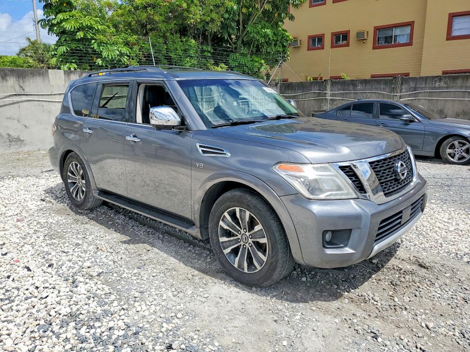 Продажа на аукционе авто 2017 Nissan Armada, vin: JN8AY2ND2H9000839, номер лота: 54539536