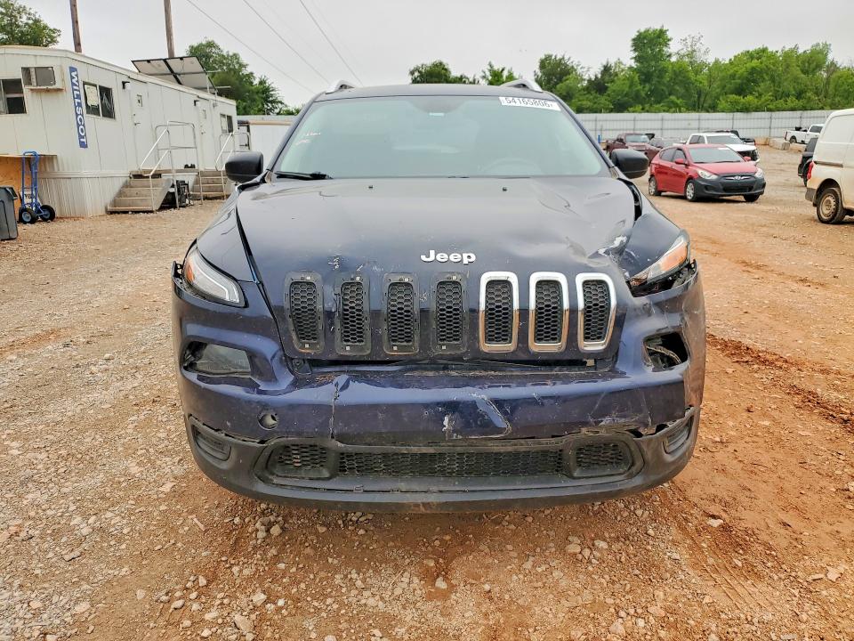 Продаж на аукціоні авто 2015 Jeep Cherokee, vin: 1C4PJLAB3FW620506, номер лоту: 54165806