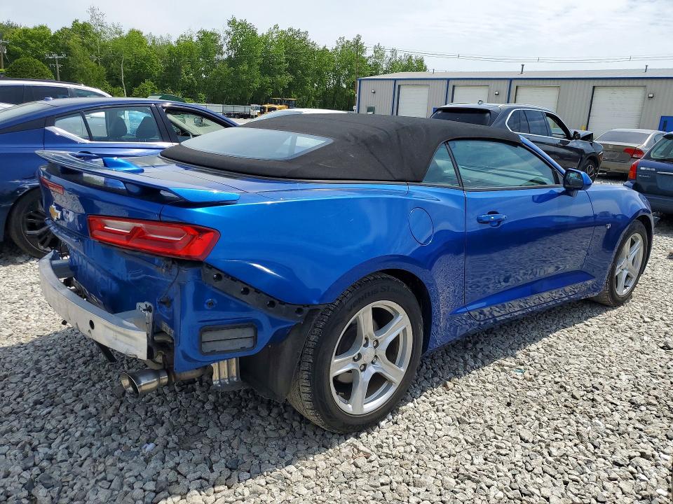 Aukcja sprzedaży 2018 Chevrolet Camaro, vin: 1G1FB3DSXJ0110727, numer aukcji: 54478266