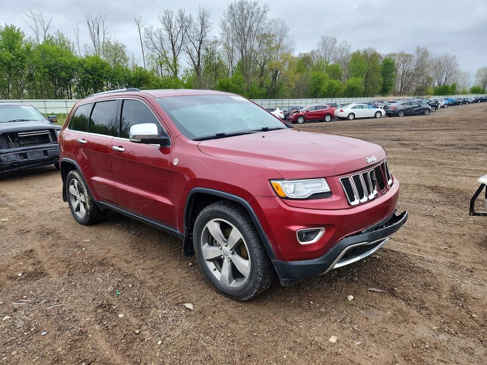 Aukcja sprzedaży 2015 Jeep Grand Cherokee, vin: 1C4RJFBG5FC663735, numer aukcji: 53427036