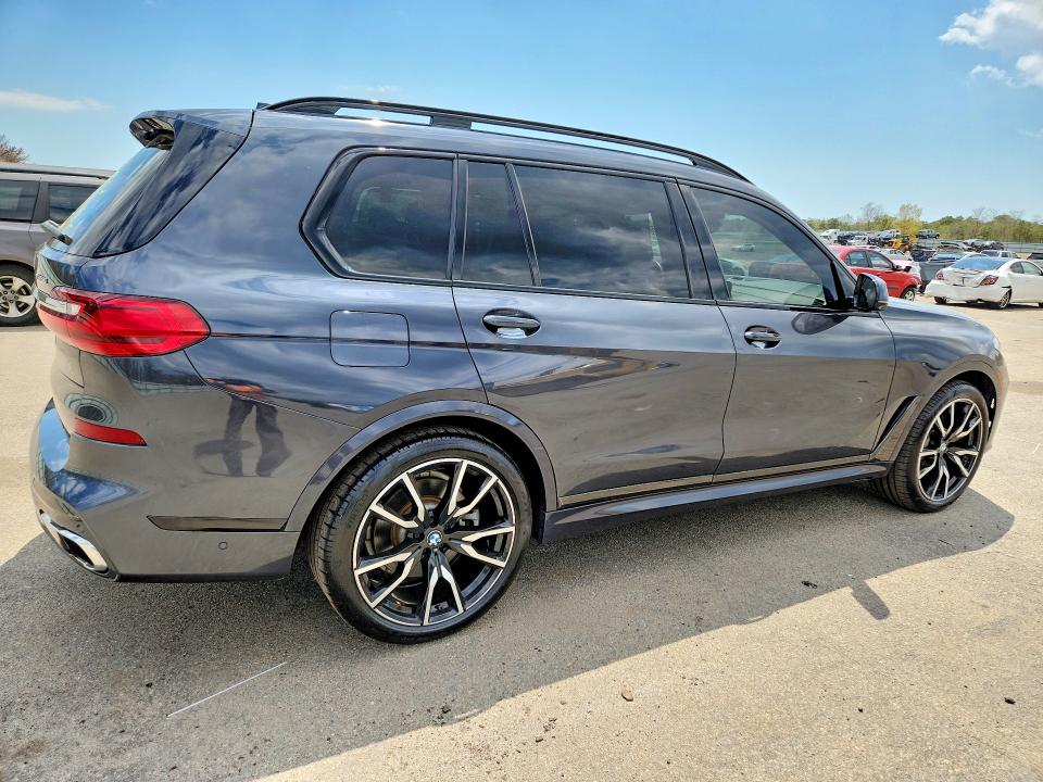 2019 Bmw X7 მანქანა იყიდება აუქციონზე, vin: 5UXCX4C53KLS37248, აუქციონის ნომერი: 52847796