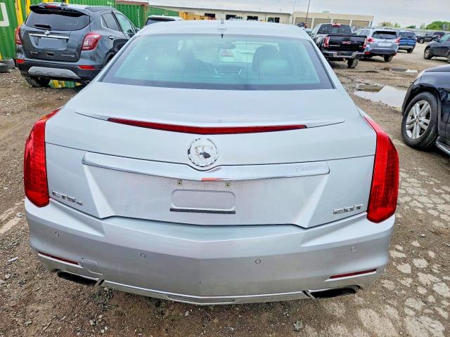 52518386 :رقم المزاد ، 1G6AW5SX9E0181717 vin ، 2014 Cadillac Cts مزاد بيع