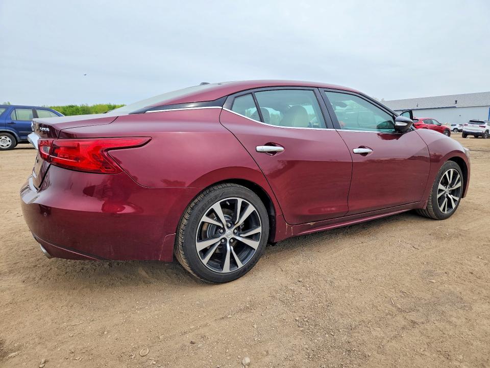2018 Nissan Maxima მანქანა იყიდება აუქციონზე, vin: 1N4AA6APXJC364948, აუქციონის ნომერი: 53394466