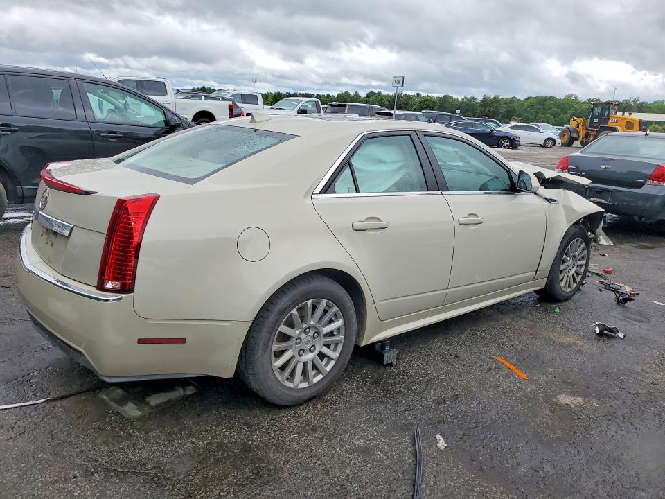 51778306 :رقم المزاد ، 1G6DE5EY0B0114939 vin ، 2011 Cadillac Cts مزاد بيع