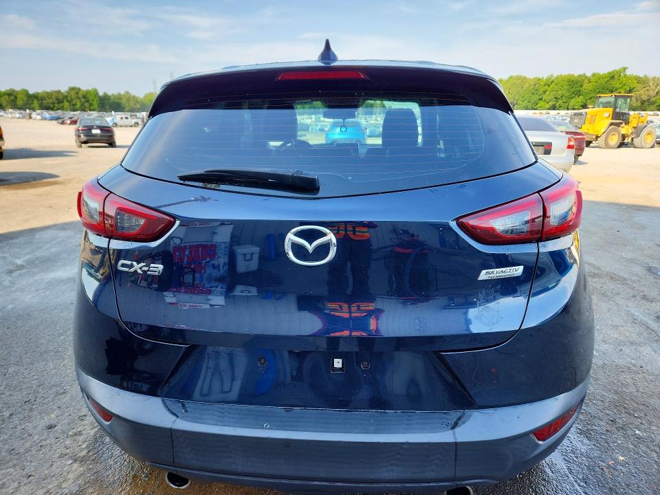 Aukcja sprzedaży 2016 Mazda Cx-3, vin: JM1DKBD76G0120071, numer aukcji: 53769316